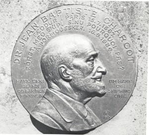 Bas-relief of Jean-Baptiste Charcot